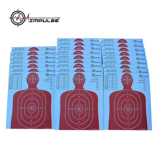 13 X 16 inch Cardboard Targets - Pack of 25