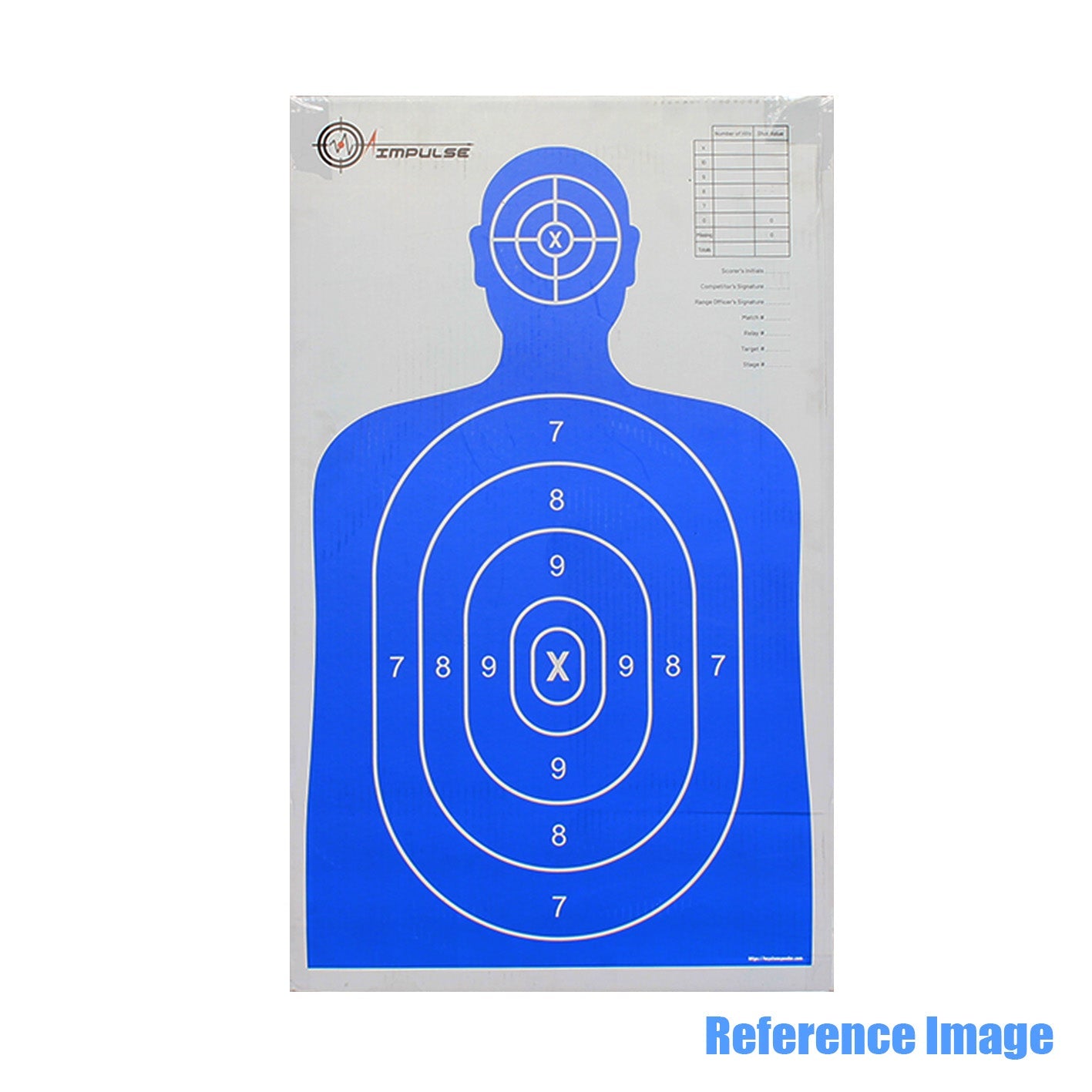 18'' x 30'' Cardboard Targets - Pack of 25