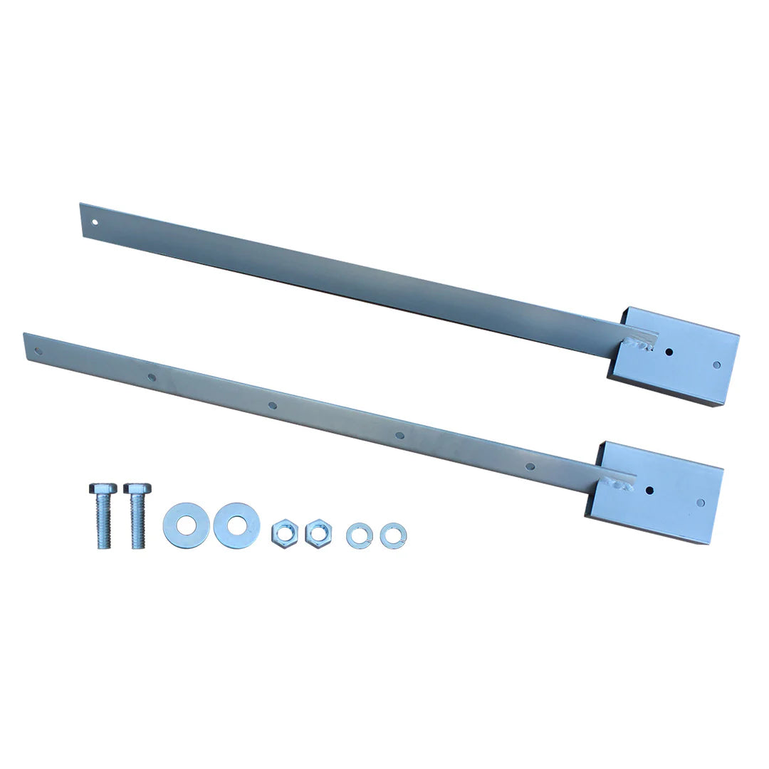 Adjustable Height Steel Post