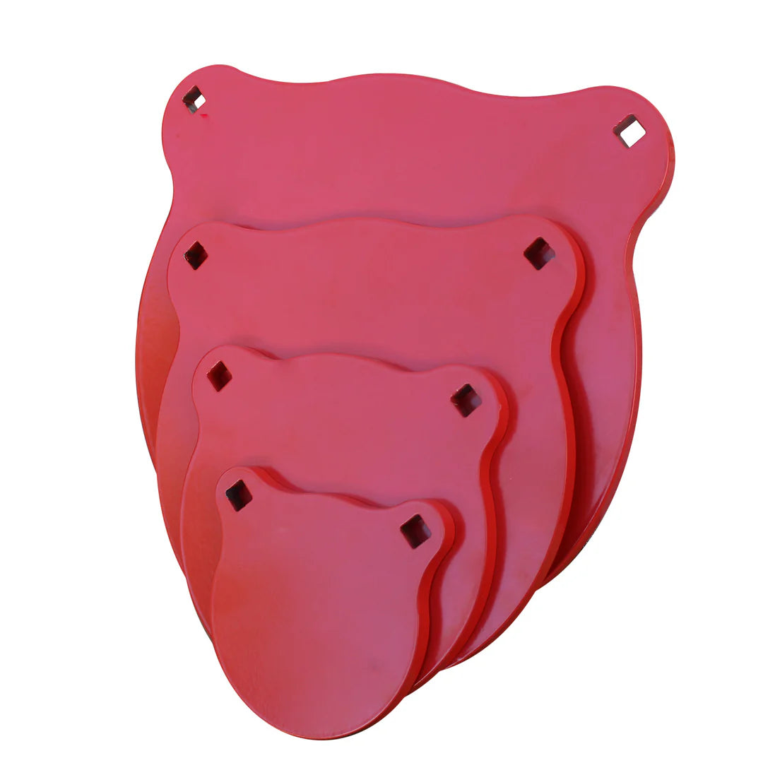 10 "x 3/8" Gong AR500 Steel Shooting Target