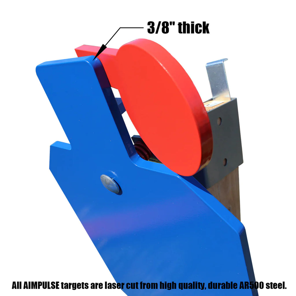 10" x 16" x 3/8" AR500 Steel Shooting Target
