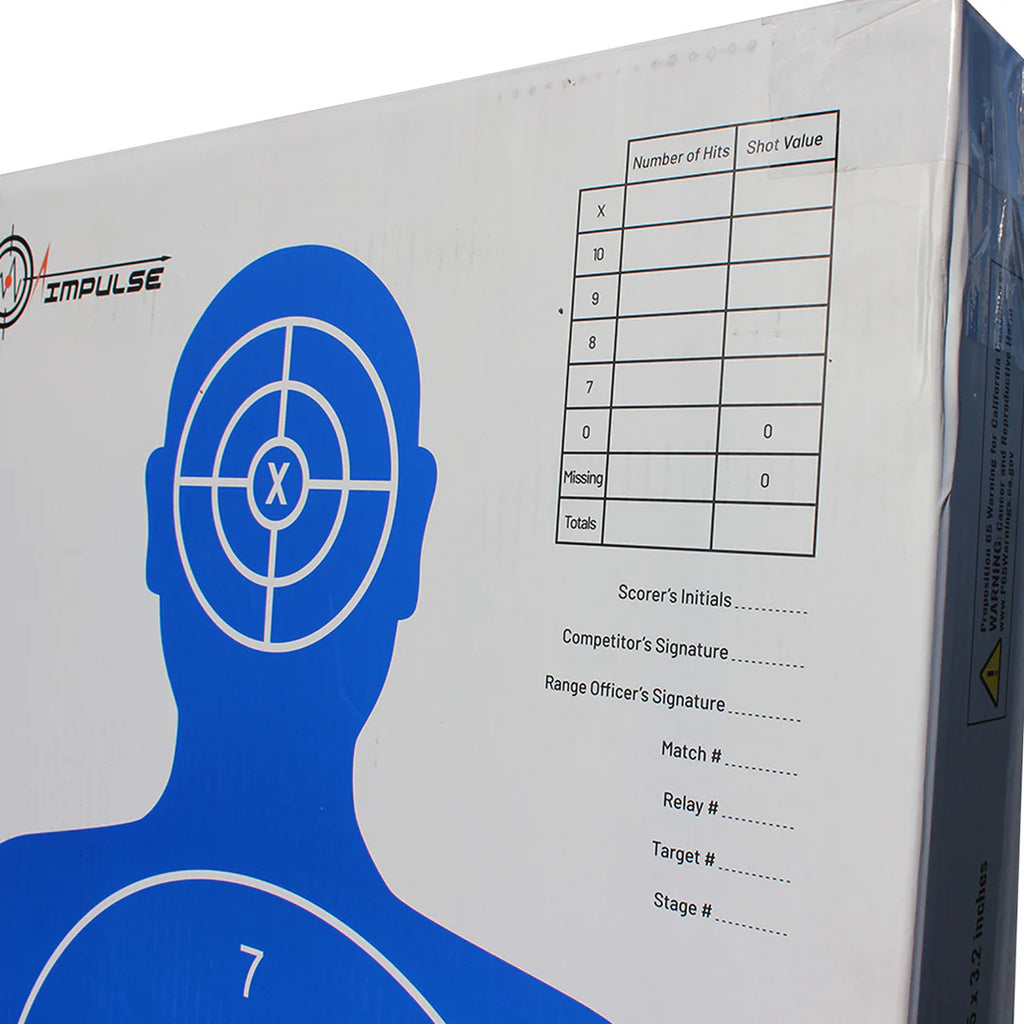 18'' x 30'' Cardboard Targets - Pack of 25