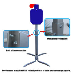 Adjustable Height Steel Post