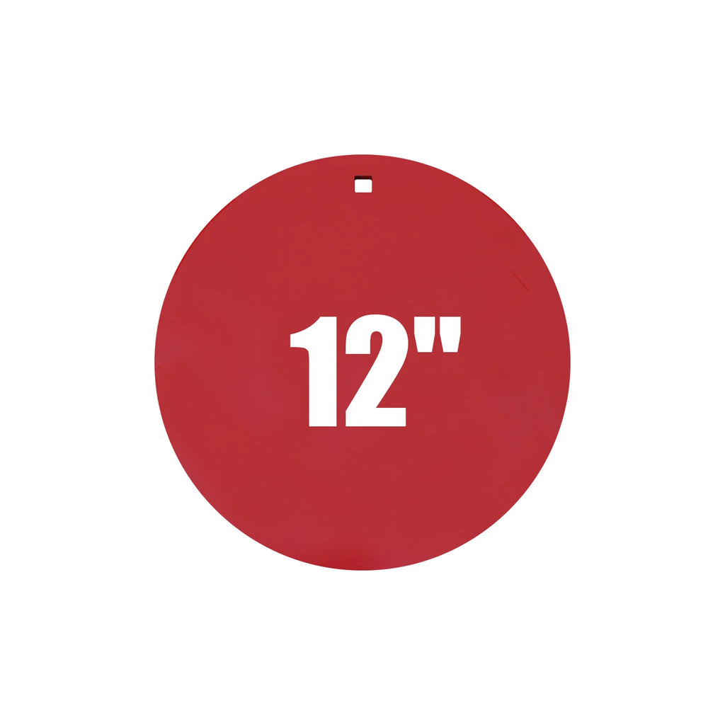 12''×3/8'' AR500 Steel Round Target