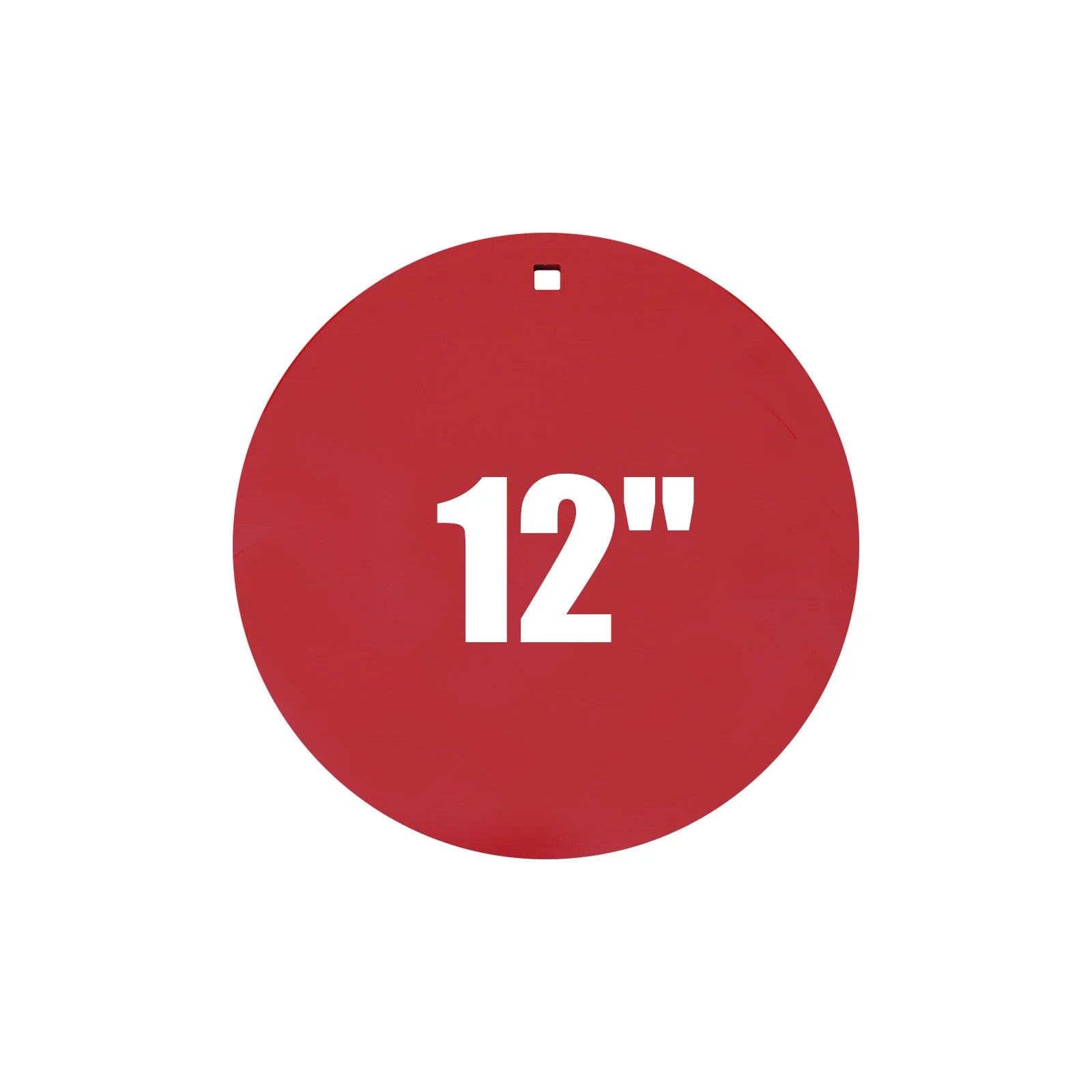 12''×3/8'' AR500 Steel Round Target