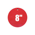 8''×3/8‘’ AR500 Steel Round Target