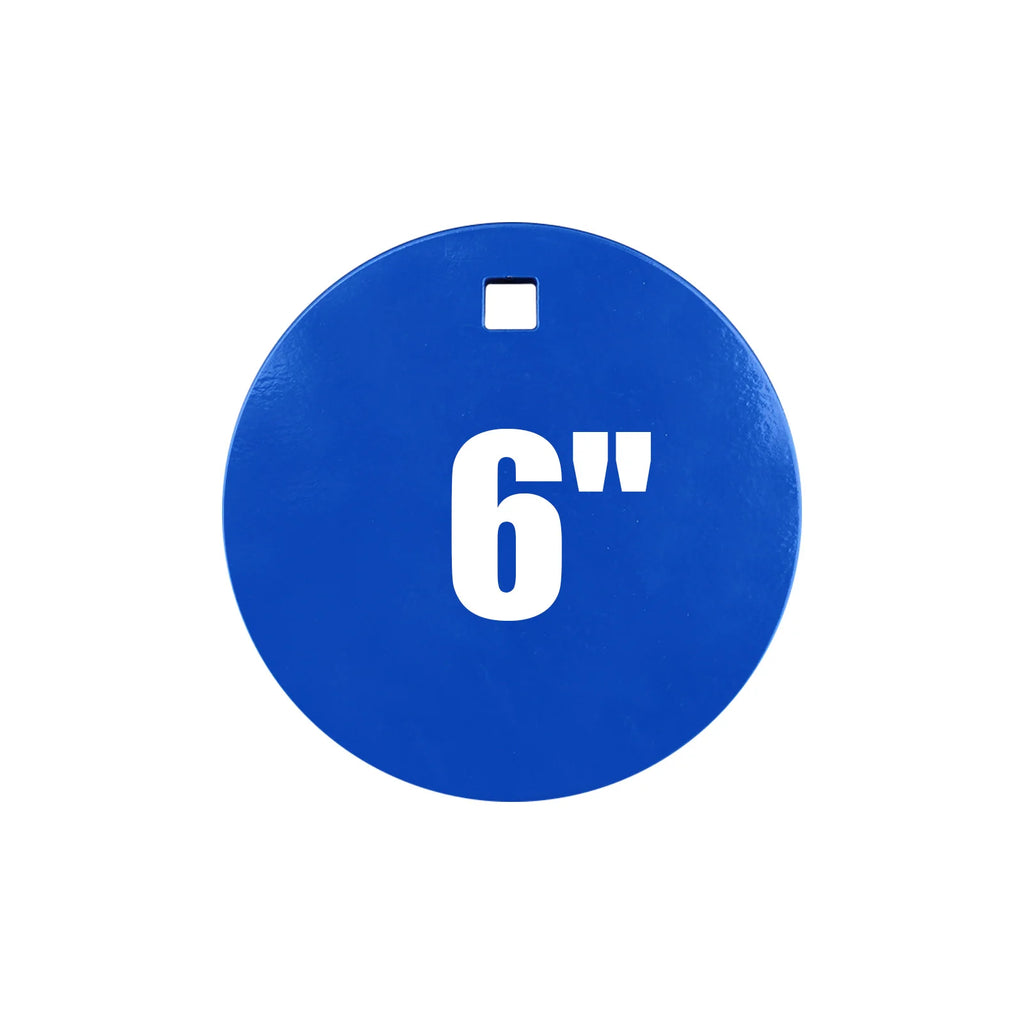 6''×1/2'’ AR500 Steel Round Target