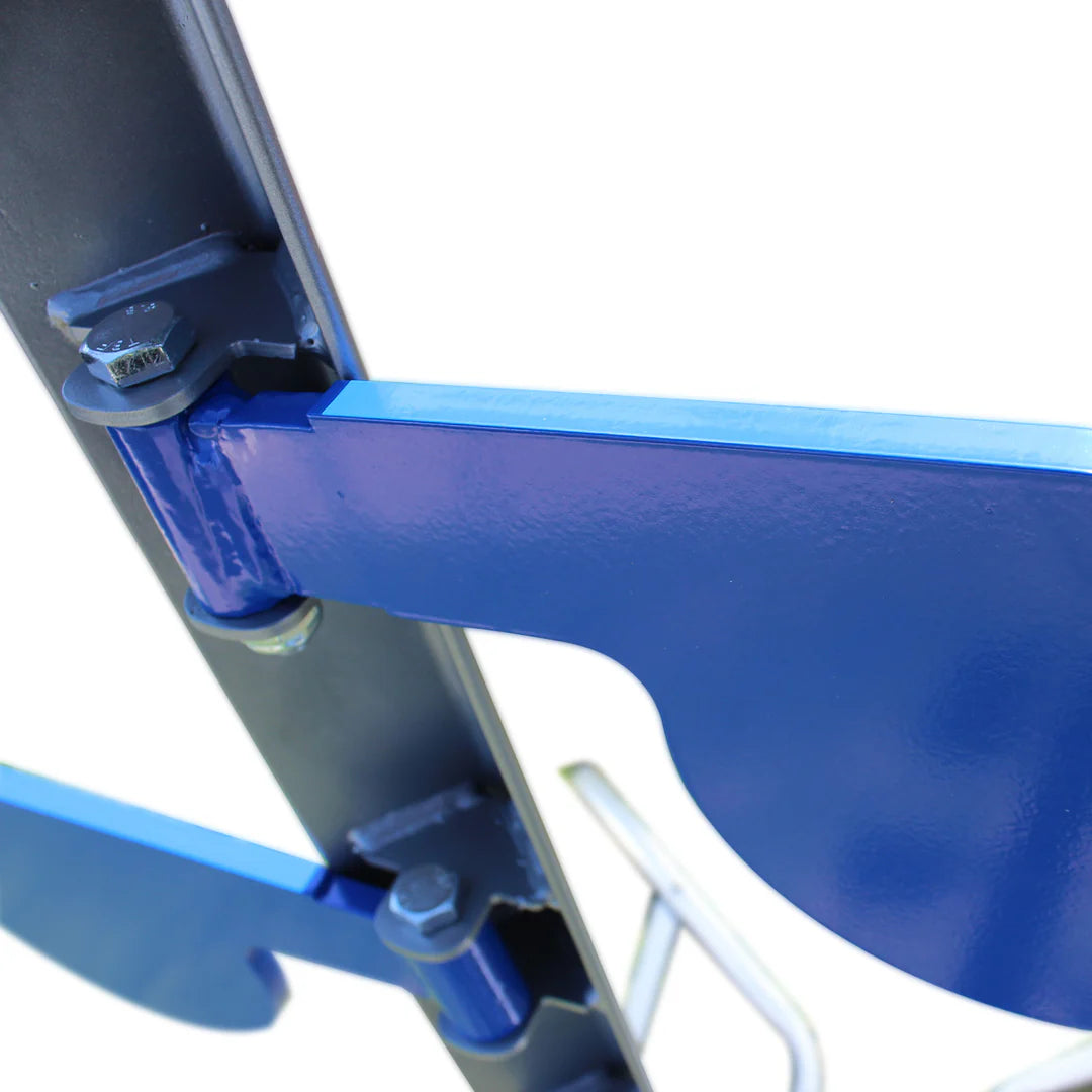 Dueling Tree with 6" x 3/8" AR500 Steel Paddle Targets