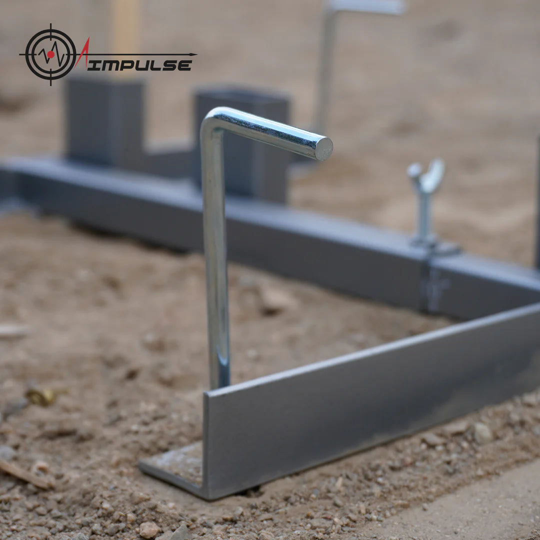 Paper Target Stand Base