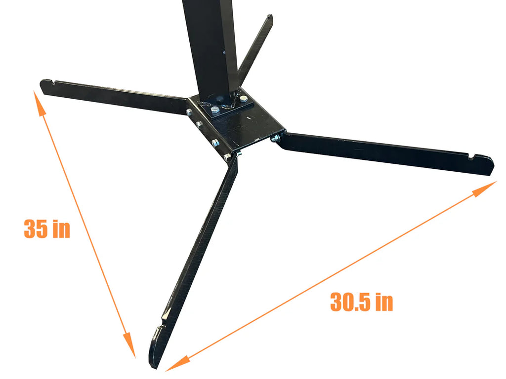 Texas Star Shooting Target – 8" x 3/8" AR500 Steel