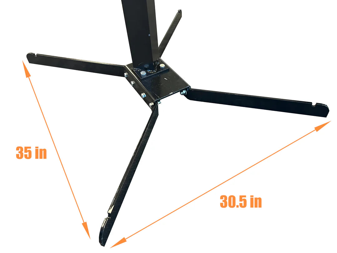Texas Star Shooting Target – 8" x 3/8" AR500 Steel
