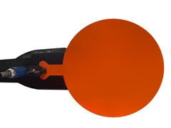 Texas Star Shooting Target – 8" x 3/8" AR500 Steel