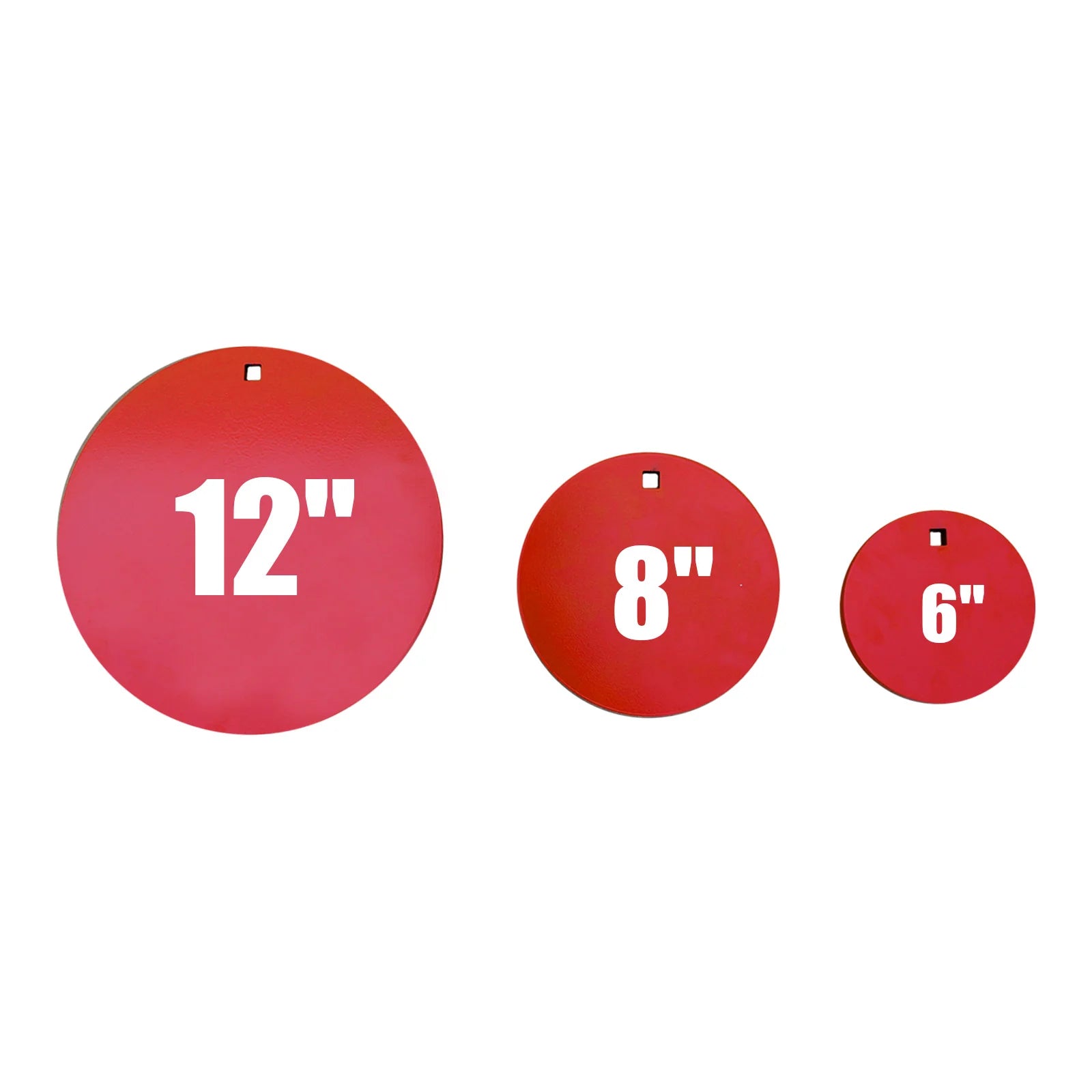 12''×3/8'' AR500 Steel Round Target