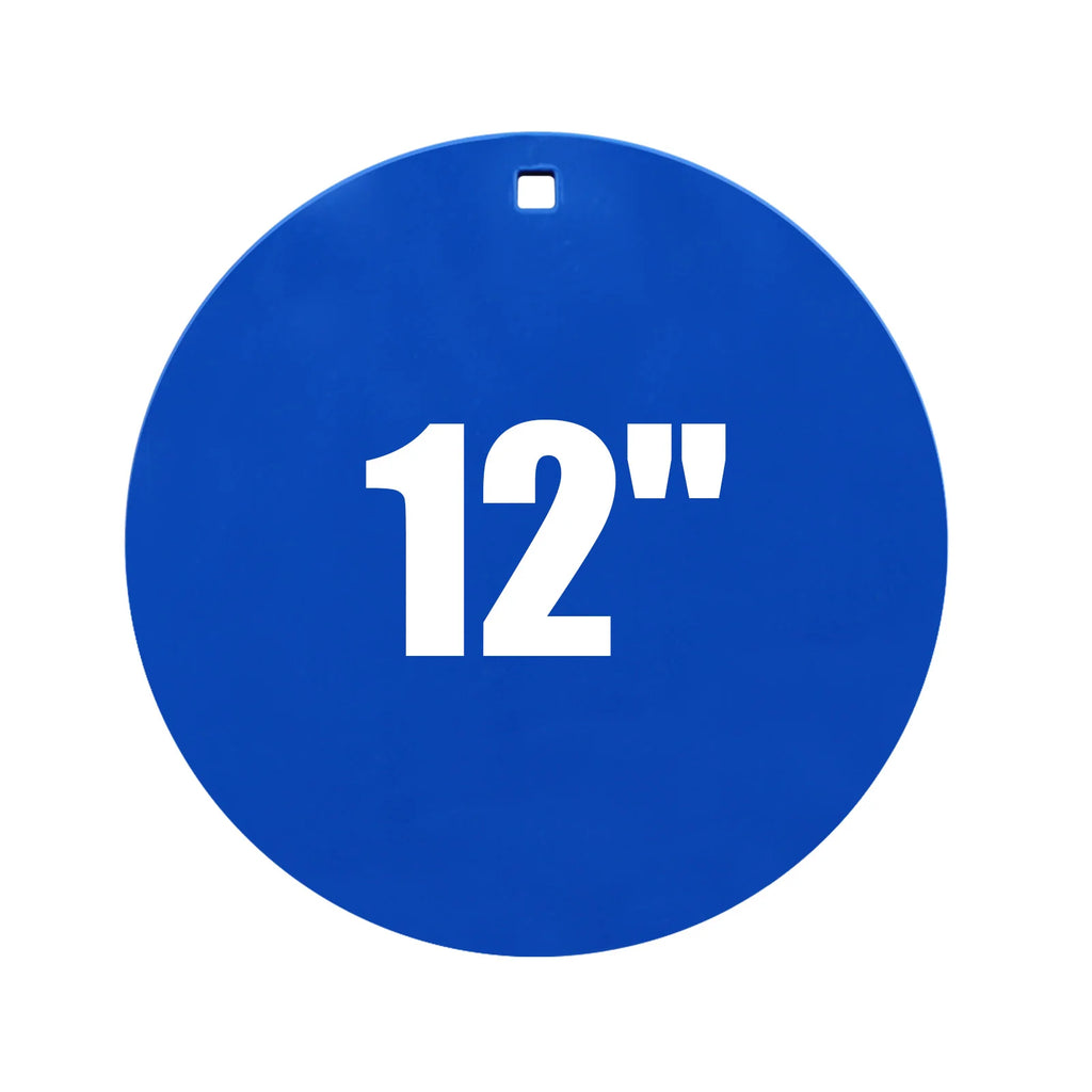 12''×1/2'’ AR500 Steel Round Target