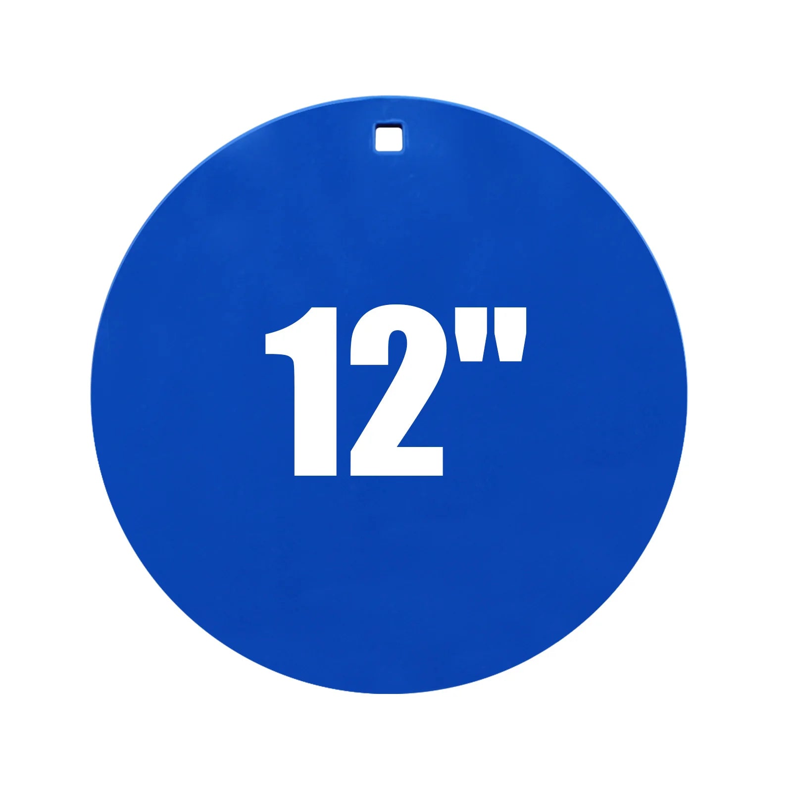 12''×1/2'’ AR500 Steel Round Target
