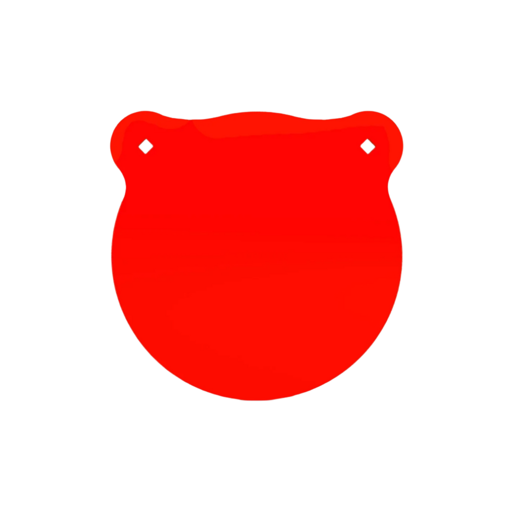 Training Target System – Complete Set with Stand, Chains & 4 AR500 Steel Targets