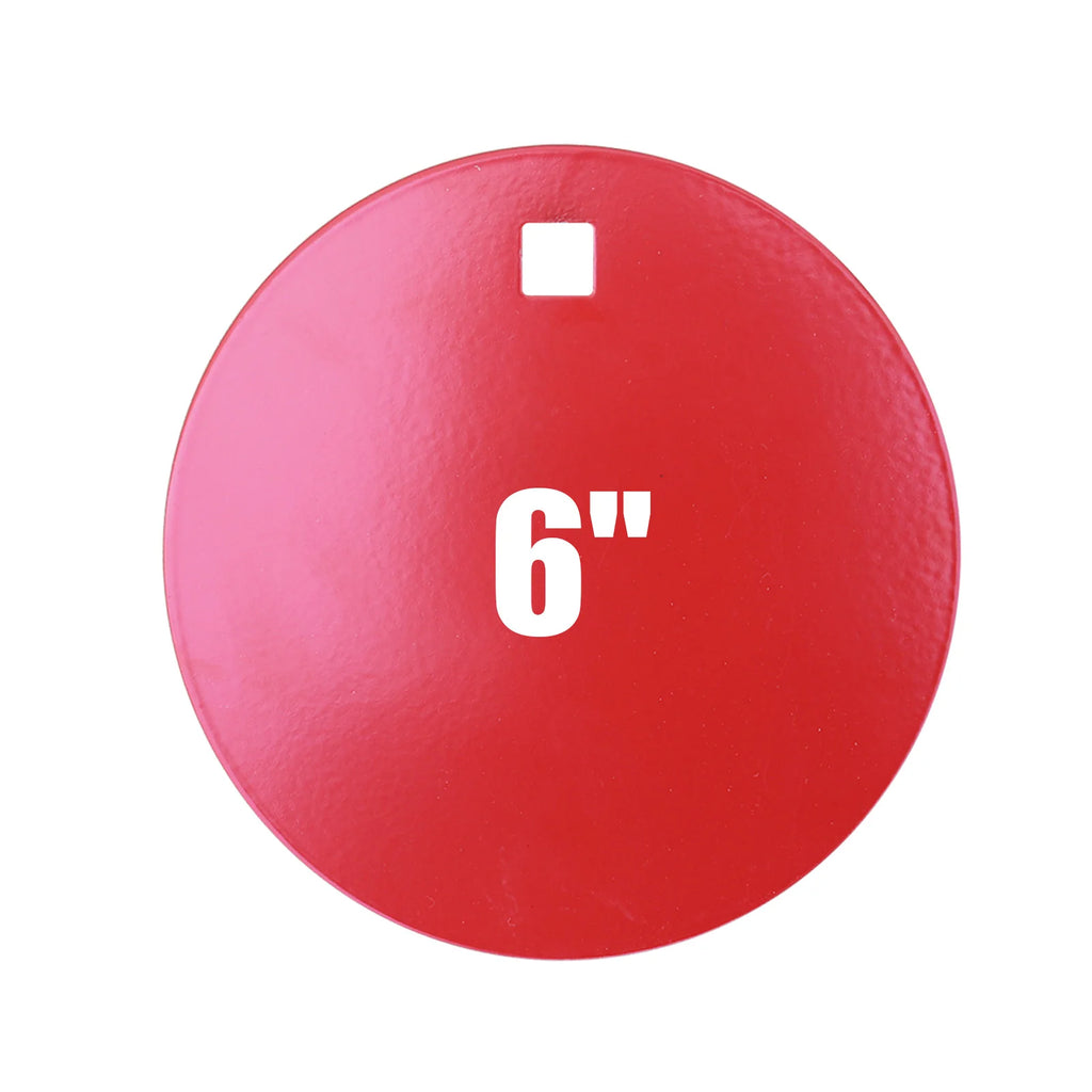 6''×3/8‘’ AR500 Steel Round Target