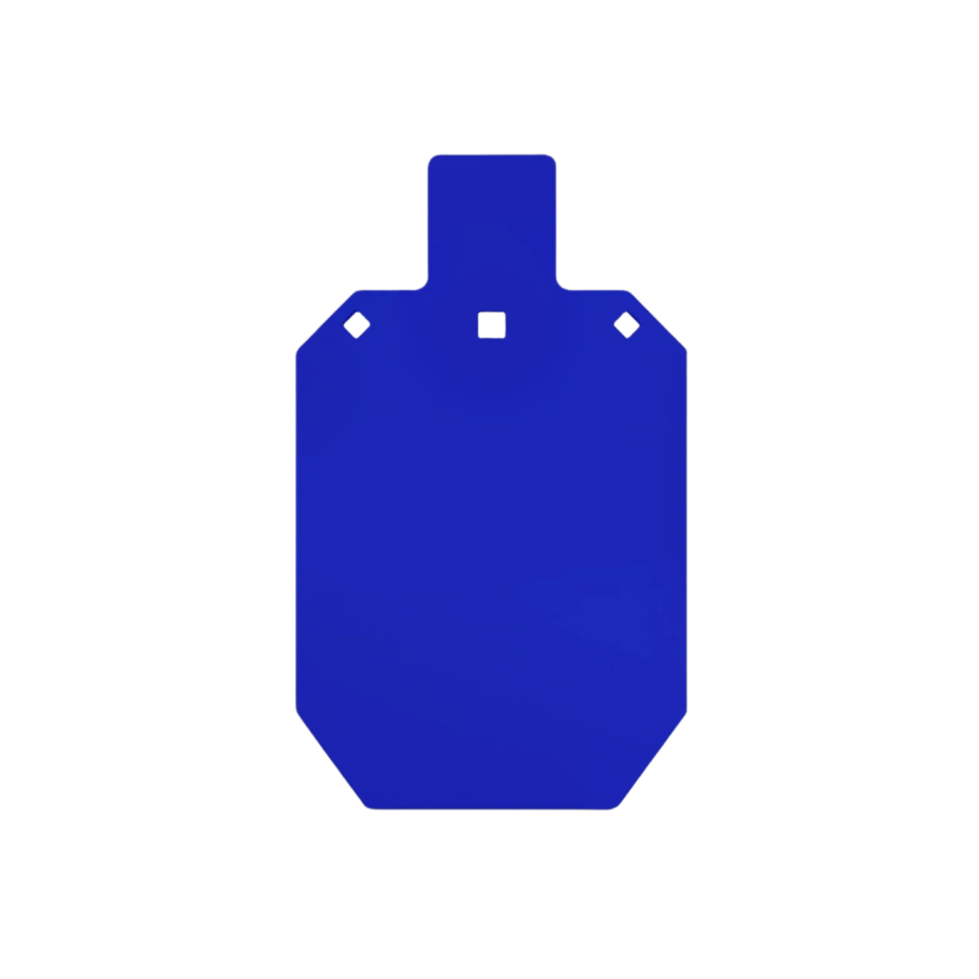 20 "x 12 " x 3/8" Silhouette AR500 Steel Shooting Target