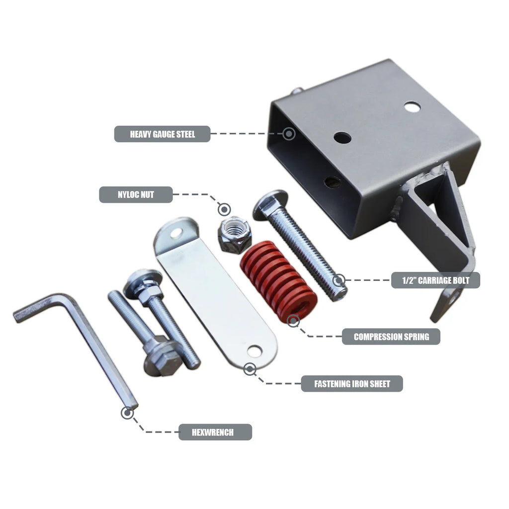 2x4 Durable Steel Target Hanger