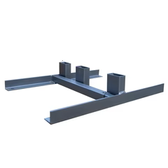 Paper Target Stand Base