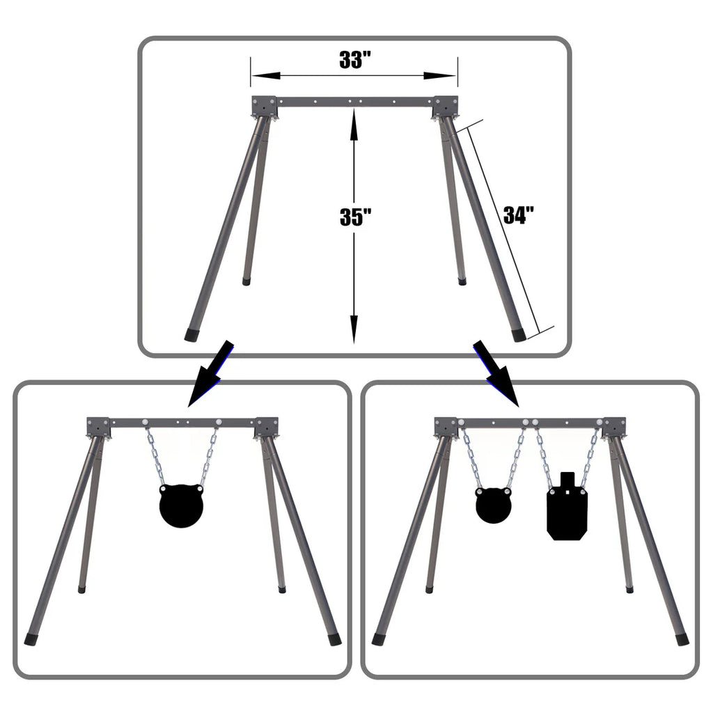 Classic Steel Target Stand