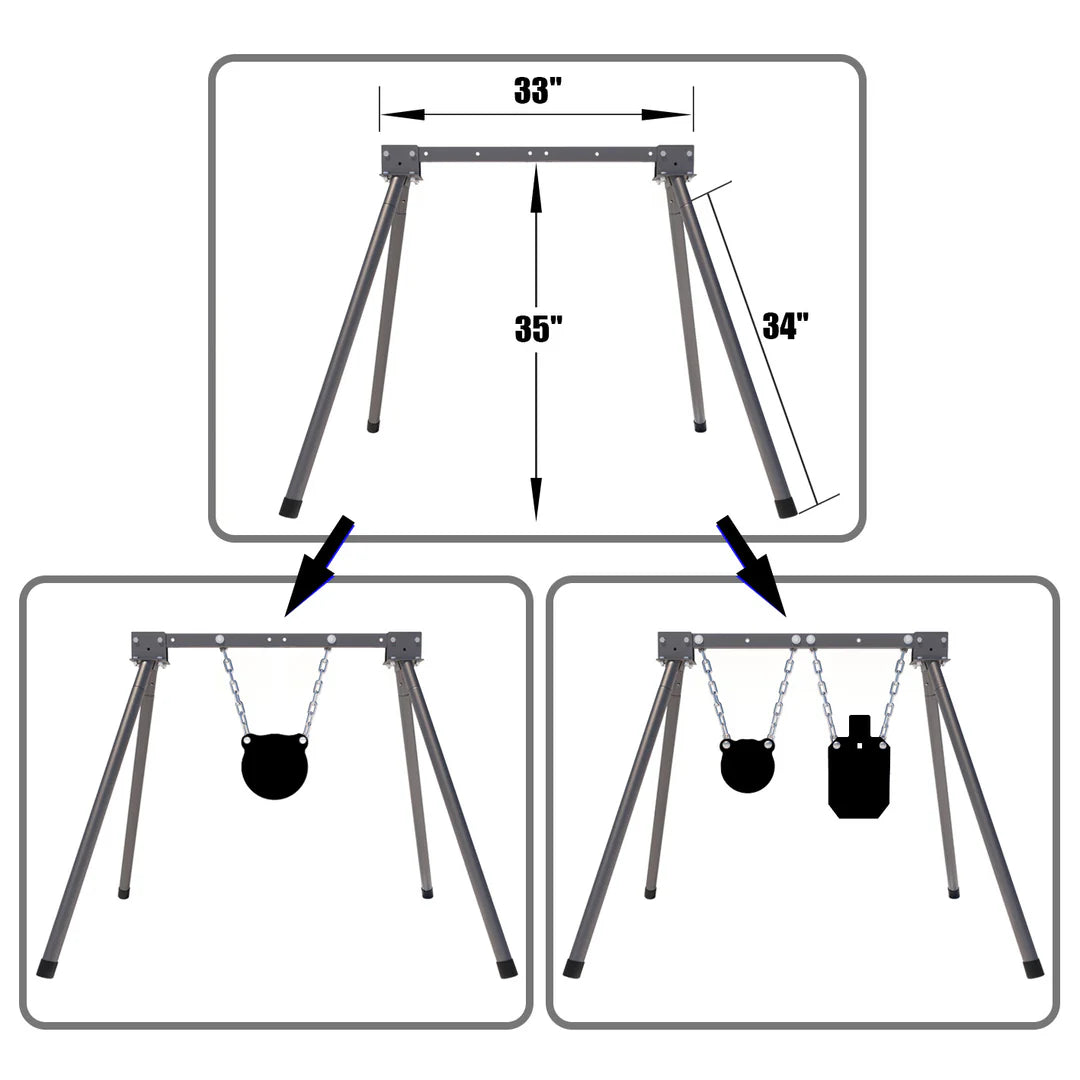 Classic Steel Target Stand