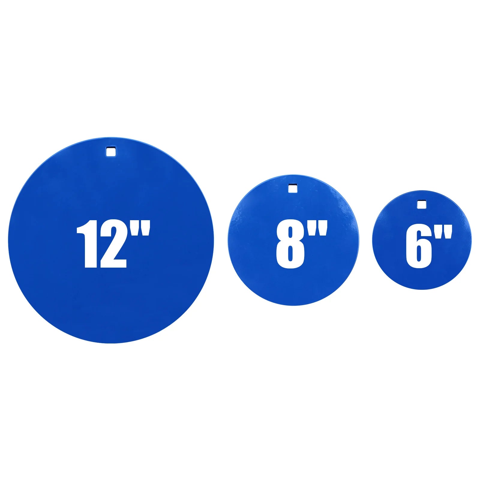 12''×1/2'’ AR500 Steel Round Target