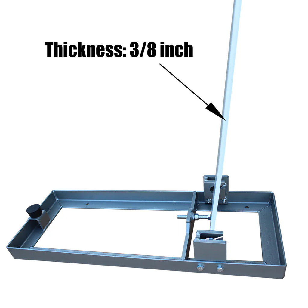 42" AR500 Steel 3/8" Thick Popper Target