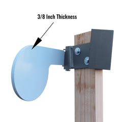 Dueling Tree Paddle 6" AR500 Steel Target