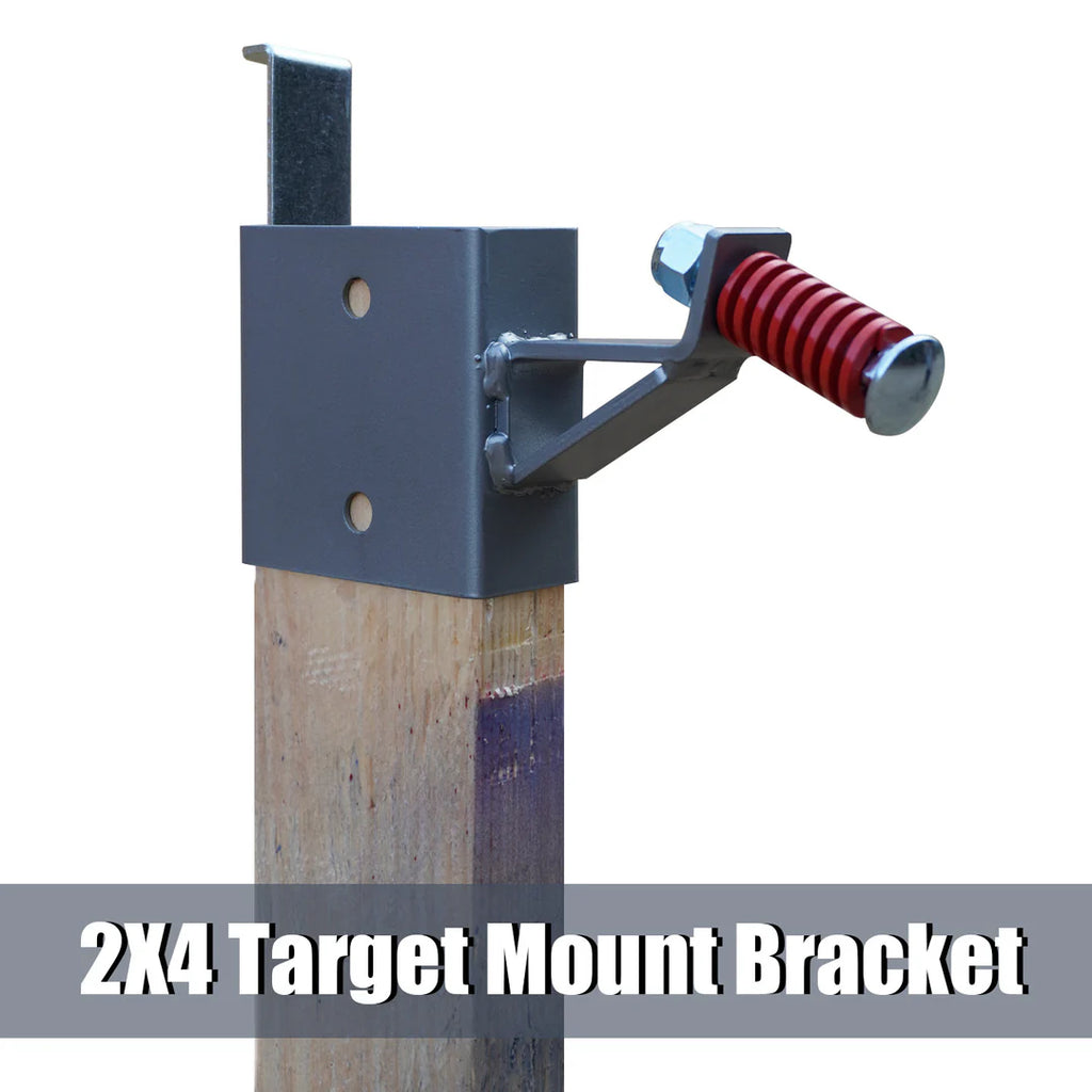 2x4 Durable Steel Target Hanger