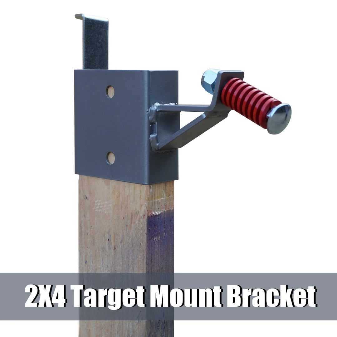 2x4 Durable Steel Target Hanger