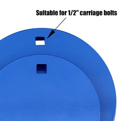12''×1/2'’ AR500 Steel Round Target