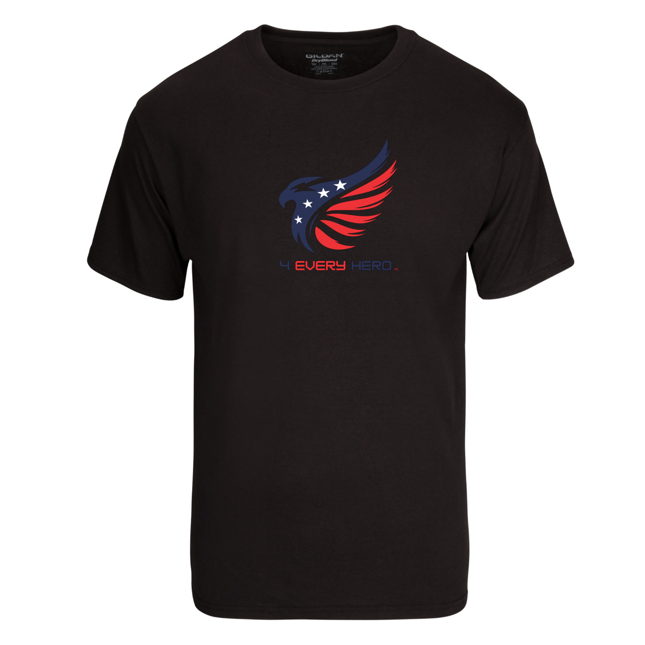 4 Hero - DryBlend™ 50/50 Short Sleeve T-Shirt - Women's