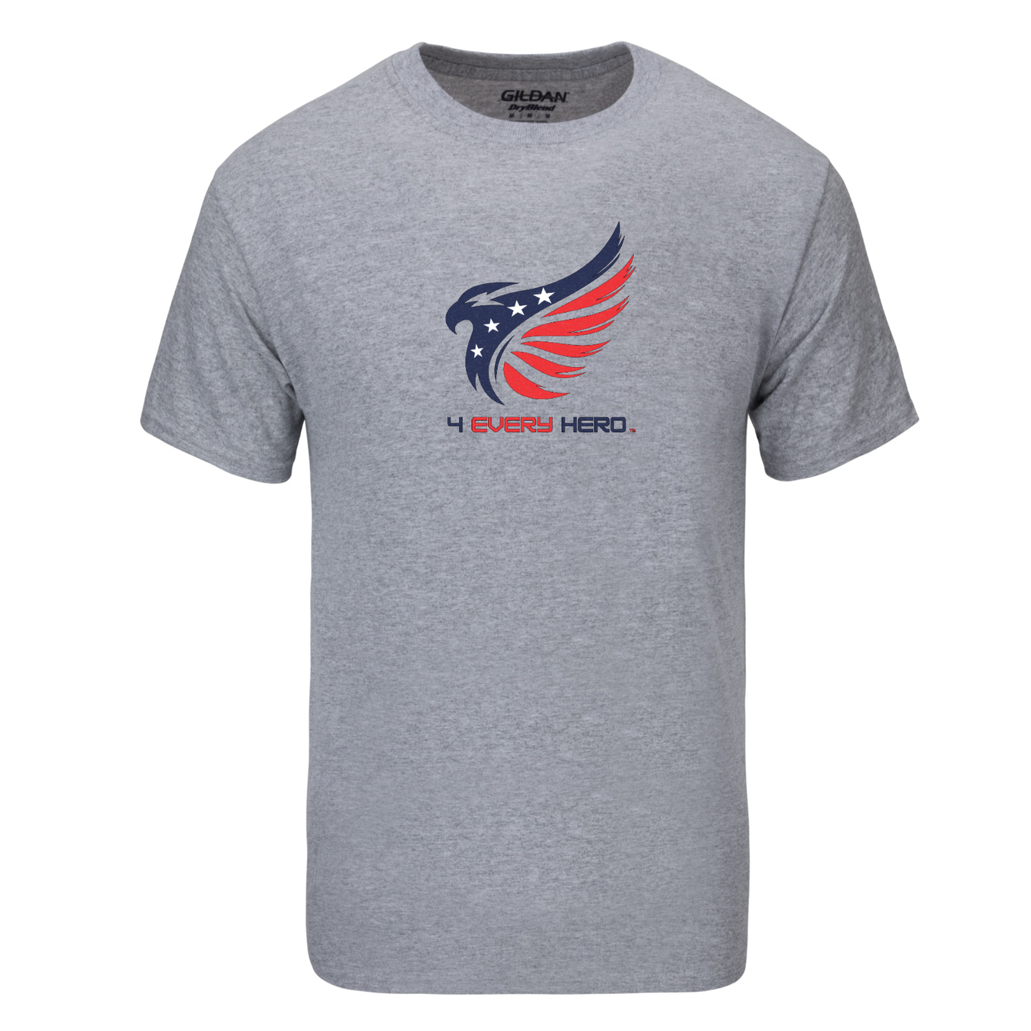 4 Hero - DryBlend™ 50/50 Short Sleeve T-Shirt - Men's