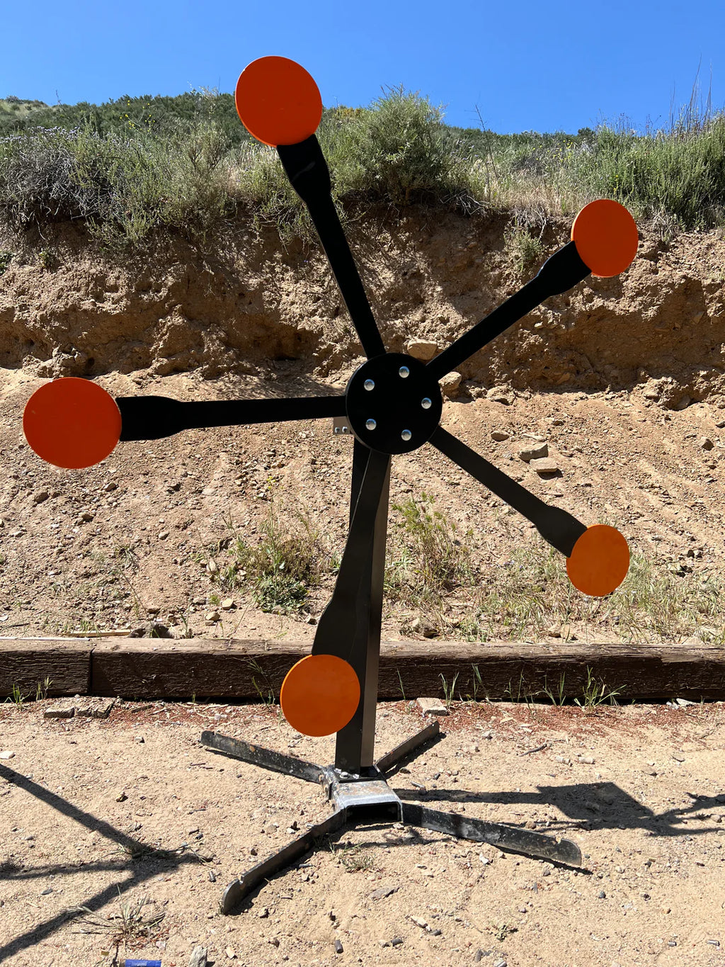 Texas Star Shooting Target – 8" x 3/8" AR500 Steel