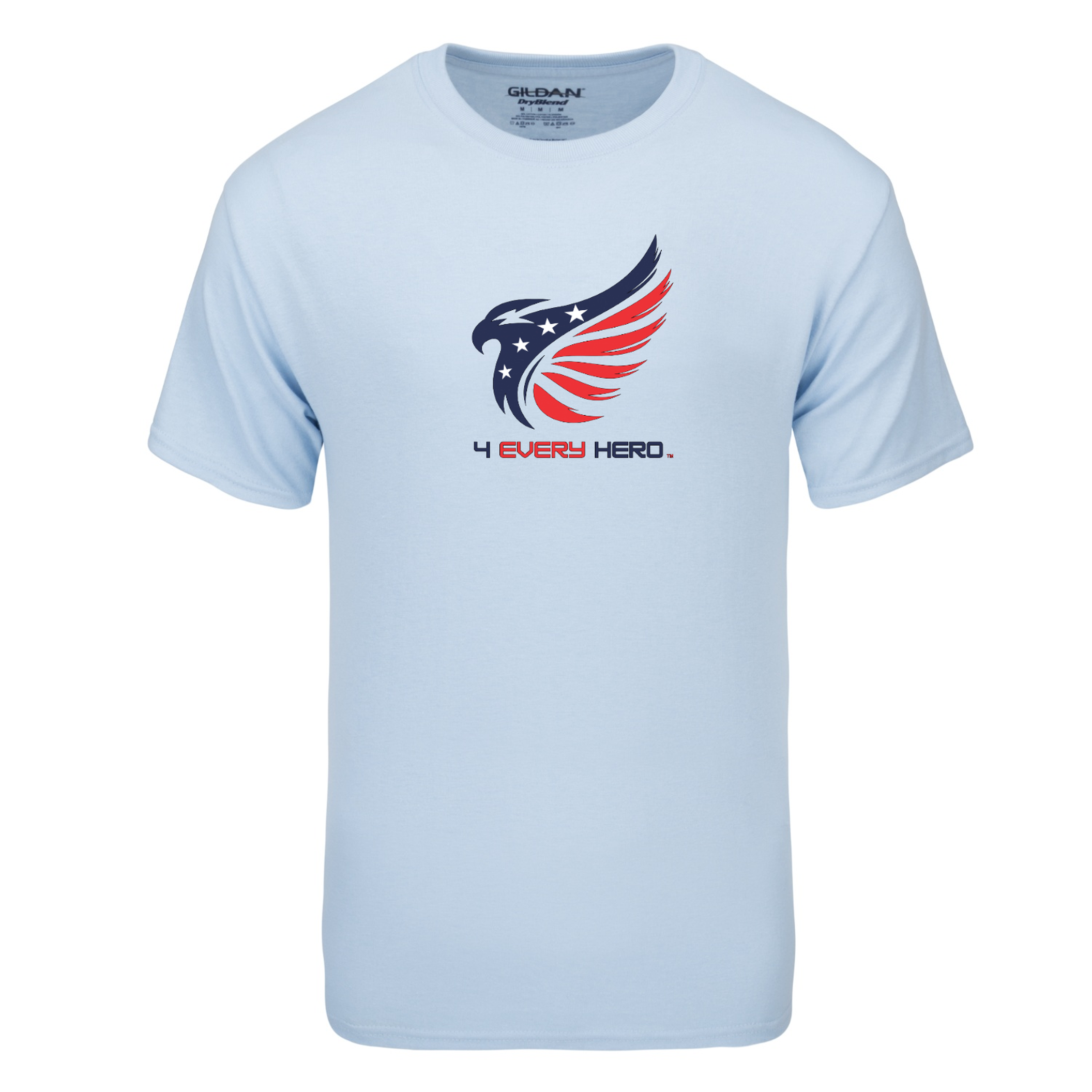 4 Hero - DryBlend™ 50/50 Short Sleeve T-Shirt - Women's