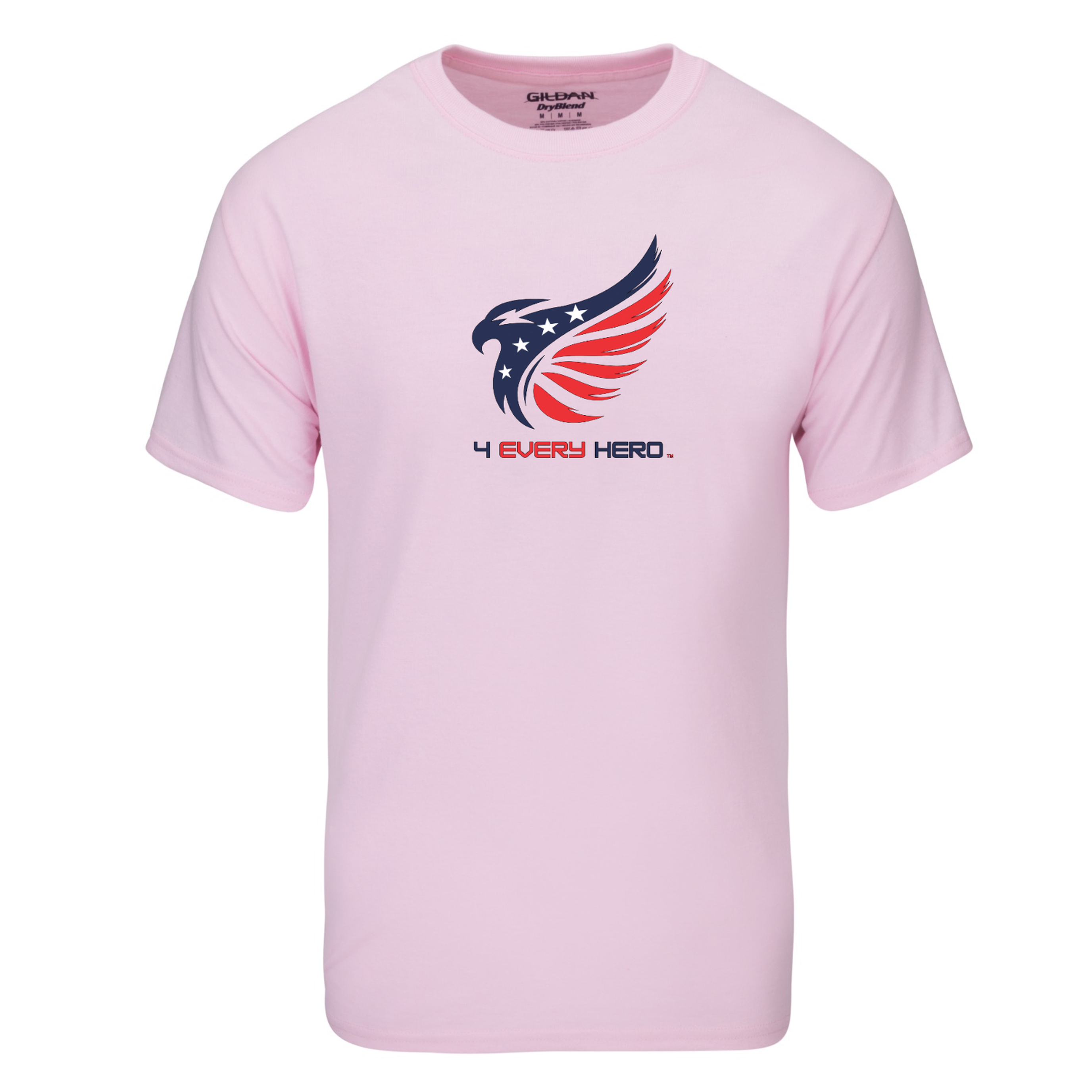 4 Hero - DryBlend™ 50/50 Short Sleeve T-Shirt - Women's