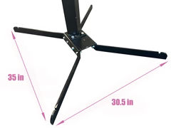 Texas Star Shooting Target – 8" x 3/8" AR500 Steel - Pink