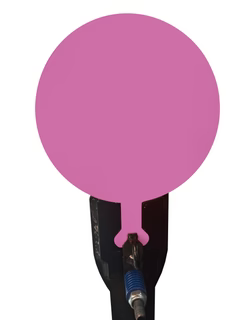 Texas Star Shooting Target – 8" x 3/8" AR500 Steel - Pink