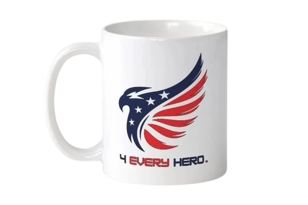 4 Every Hero Coffee Cup