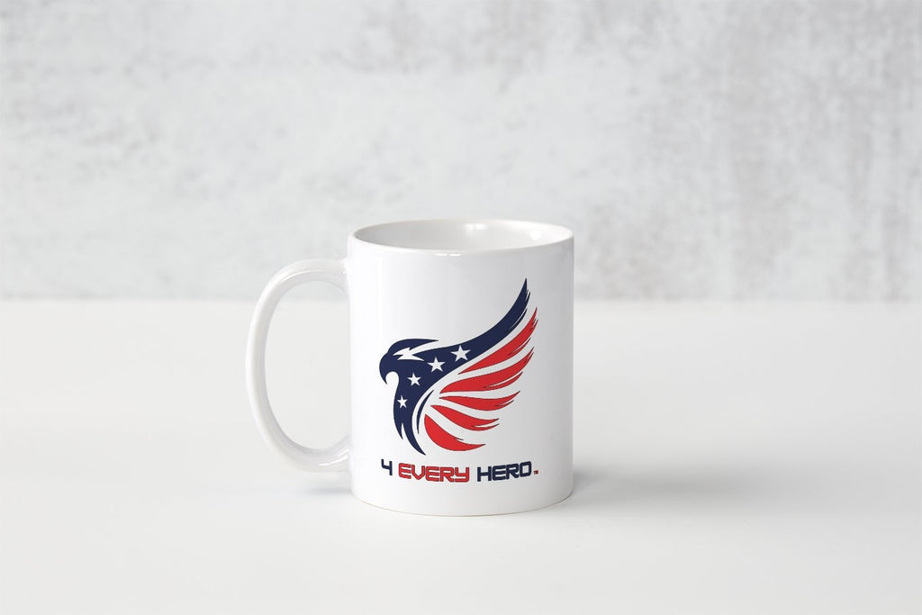 4 Every Hero Coffee Cup