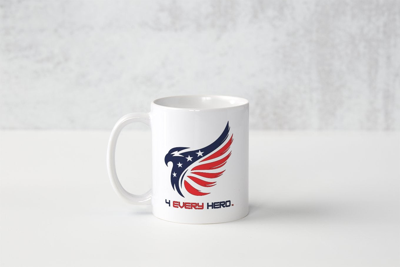 4 Every Hero Coffee Cup