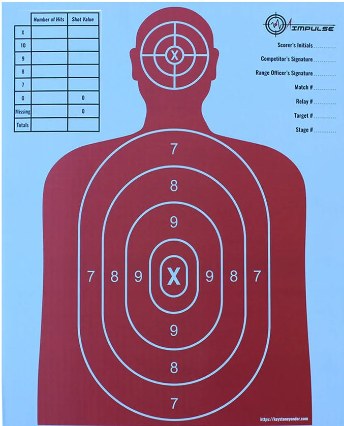 13 X 16 inch Cardboard Targets - Pack of 25