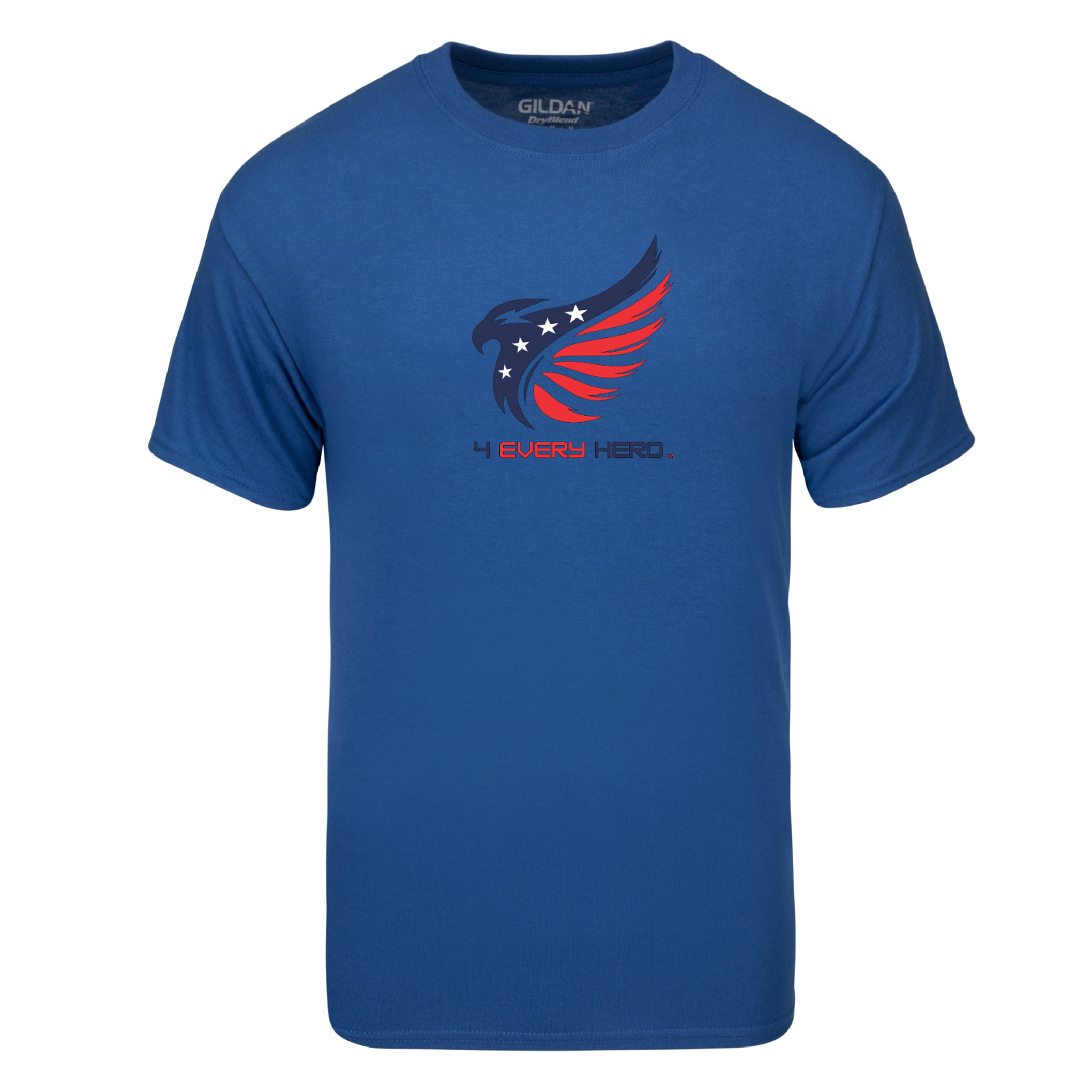 4 Hero - DryBlend™ 50/50 Short Sleeve T-Shirt - Men's